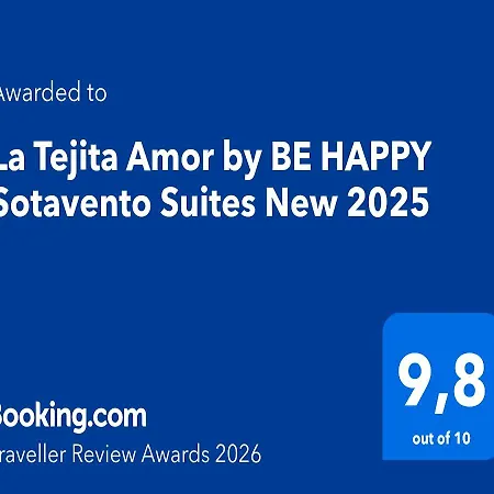 La Tejita By Be Happy Sotavento New 2025 Appartamento