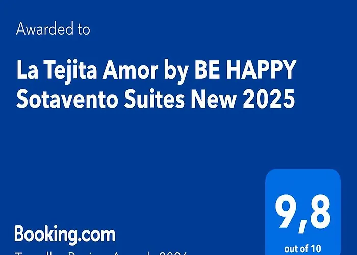 La Tejita By Be Happy Sotavento New 2025 Apartman