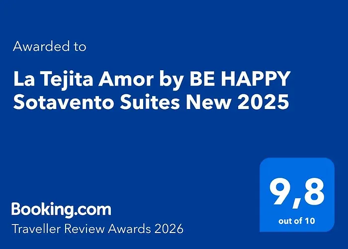 Apartman La Tejita By Be Happy Sotavento New 2025 El Médano